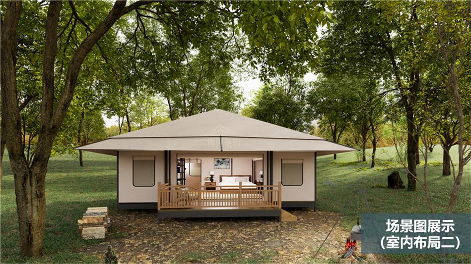 和布克赛尔户外酒店帐篷