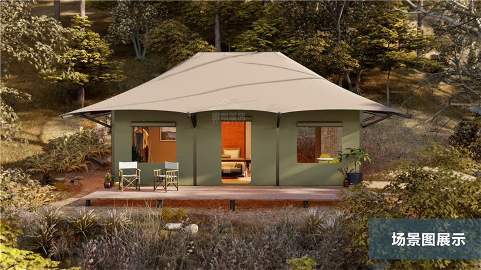 和布克赛尔户外酒店帐篷厂家